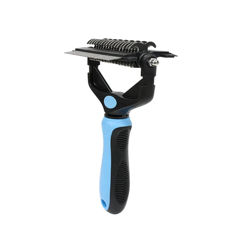 Pet Deshedding & Knot Removal Comb