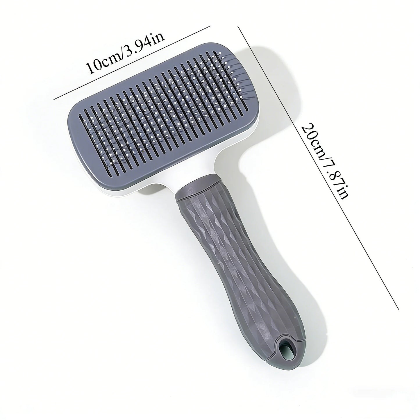 Gentle Pet Grooming & Fur Removal Brush