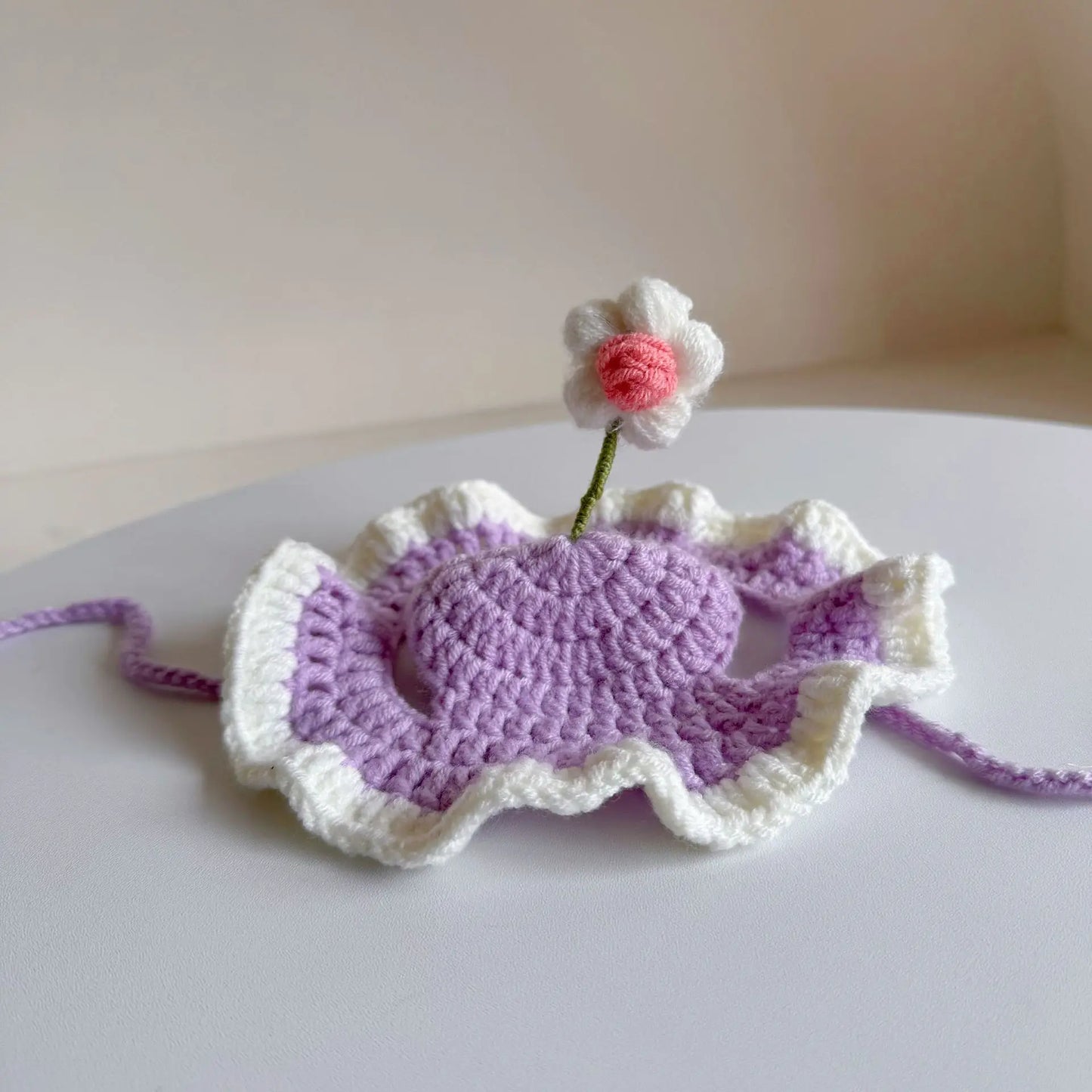 Cute Knitted Pet Hat for Cats & Puppies