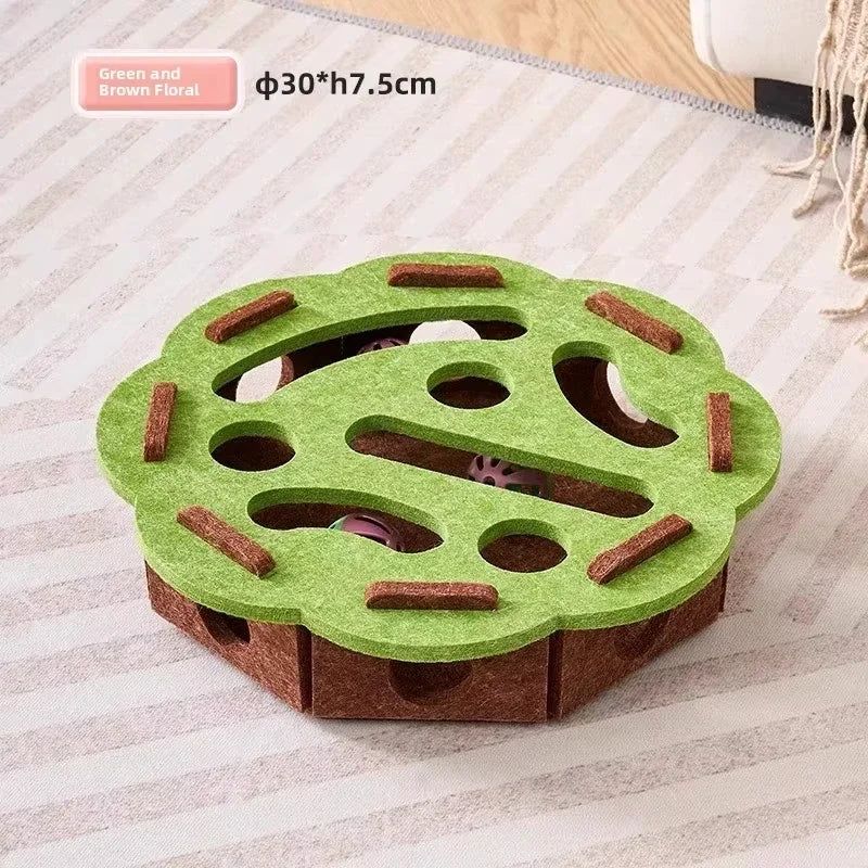 Indoor Cat Enrichment & Hunting Toy