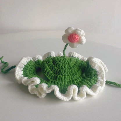 Cute Knitted Pet Hat for Cats & Puppies