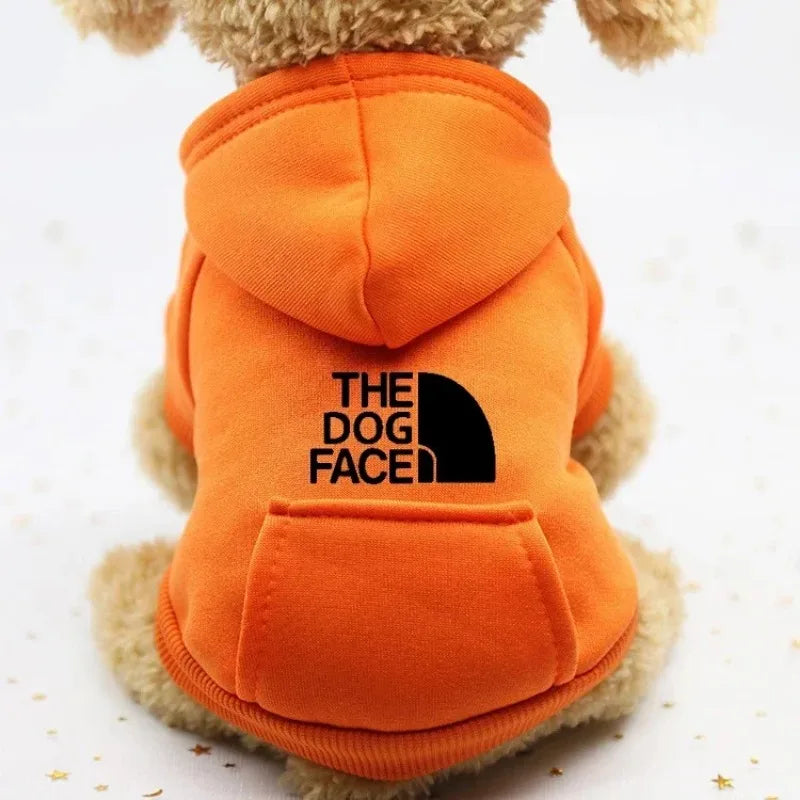 Warm Two-Legged Pet Outfit