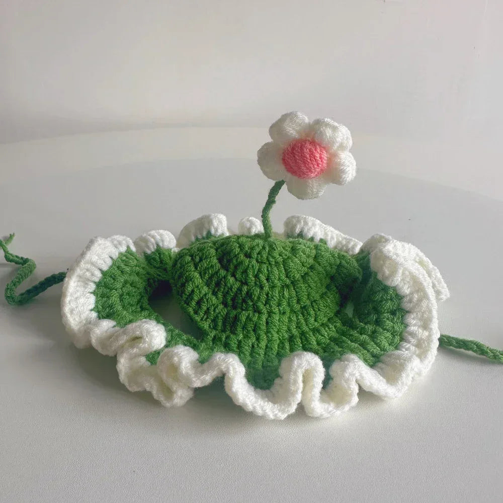 Cute Knitted Pet Hat for Cats & Puppies