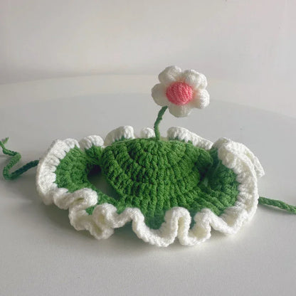 Cute Knitted Pet Hat for Cats & Puppies