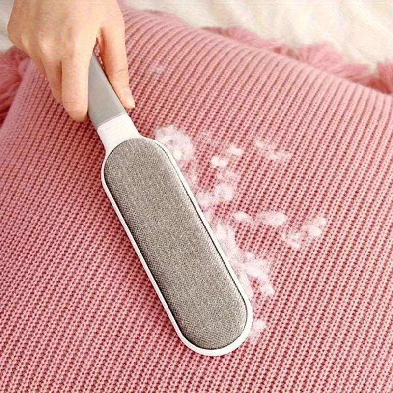 Double-Sided Pet Hair Remover Brush