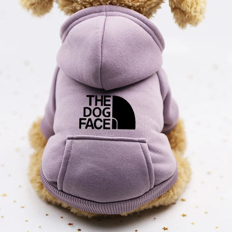 Warm Two-Legged Pet Outfit