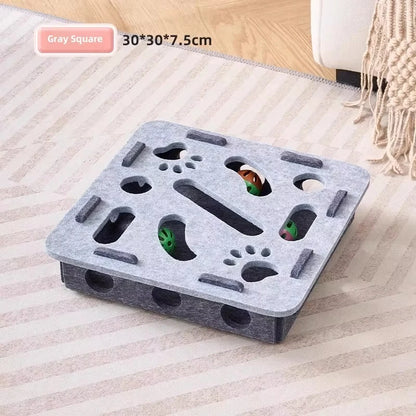 Indoor Cat Enrichment & Hunting Toy