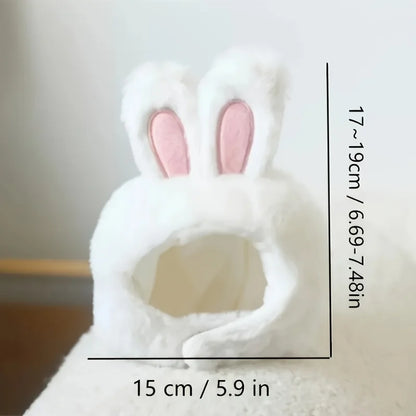 Adorable Bunny Ear Pet Accessory