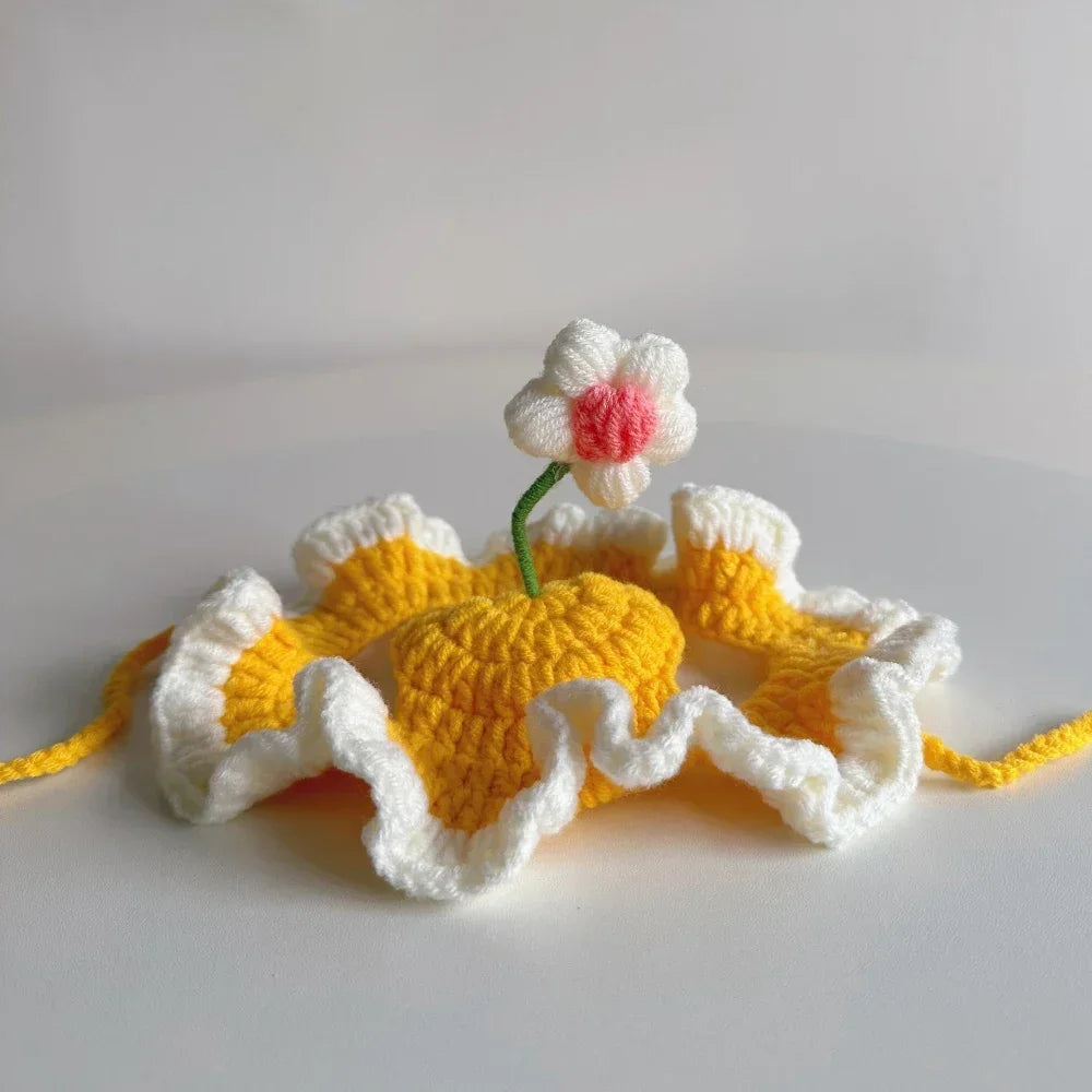 Cute Knitted Pet Hat for Cats & Puppies