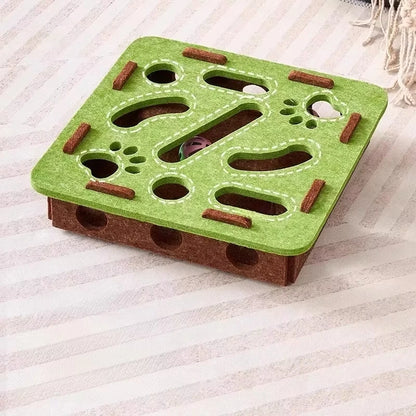 Indoor Cat Enrichment & Hunting Toy