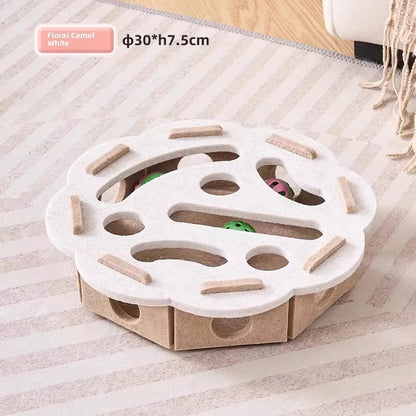 Indoor Cat Enrichment & Hunting Toy