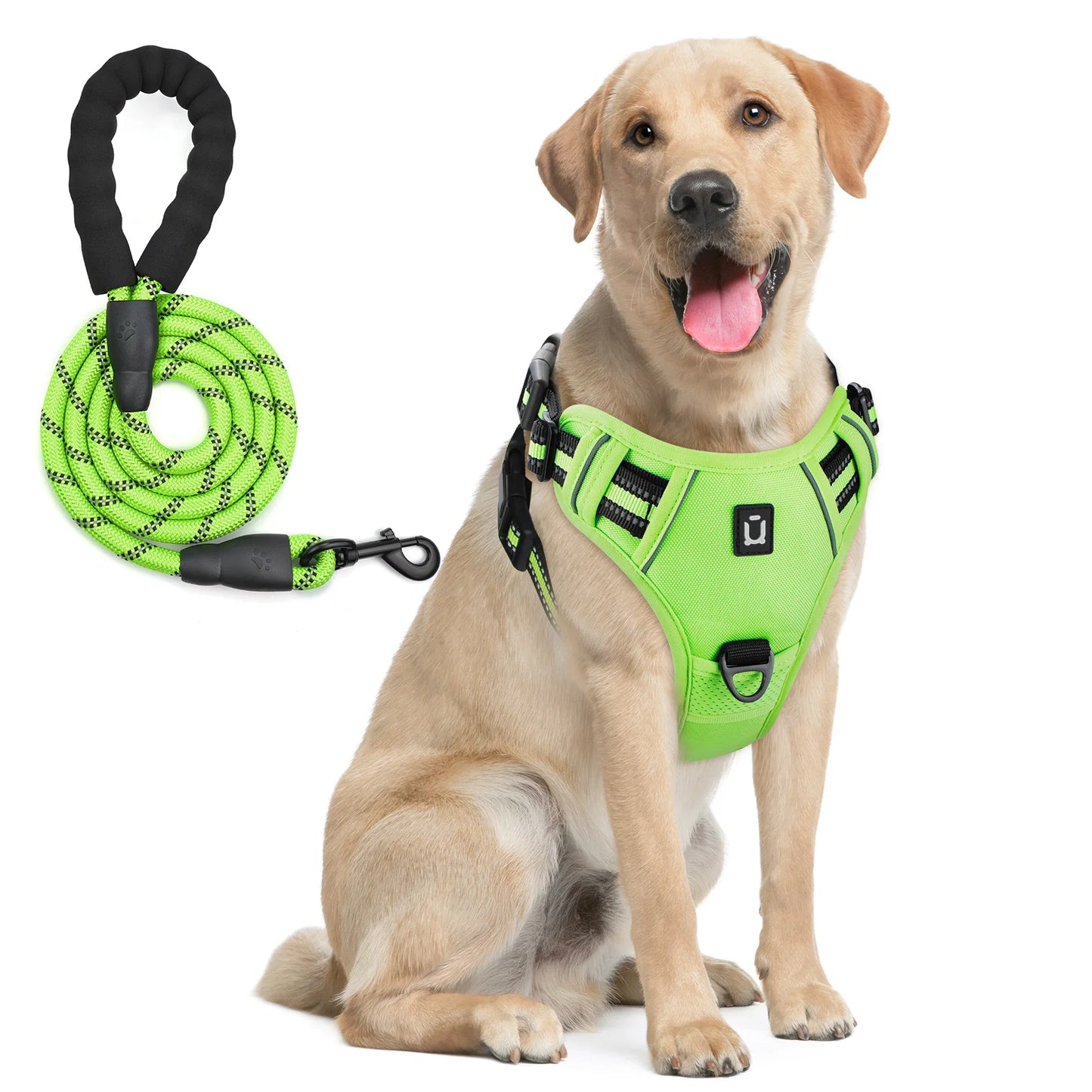 Soft Padded No-Pull Dog Vest Harness