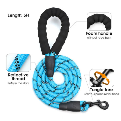 Soft Padded No-Pull Dog Vest Harness