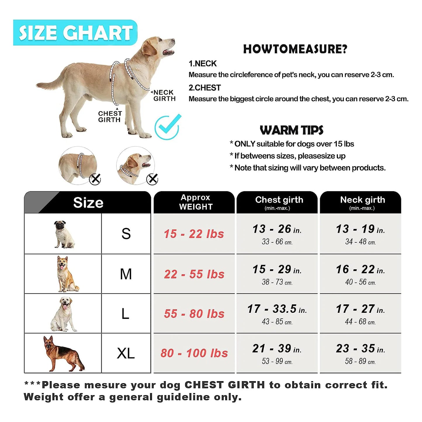Soft Padded No-Pull Dog Vest Harness