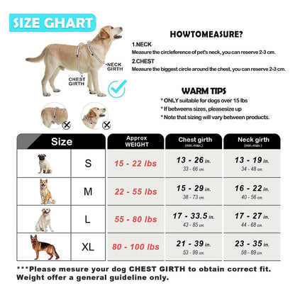 Soft Padded No-Pull Dog Vest Harness