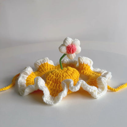Cute Knitted Pet Hat for Cats & Puppies