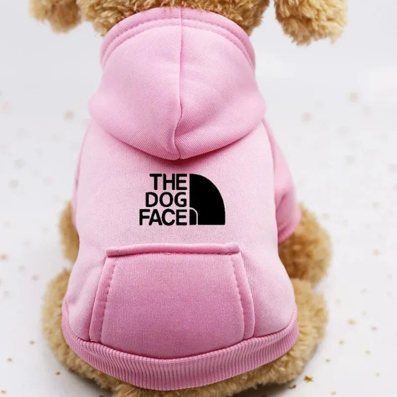 Warm Two-Legged Pet Outfit