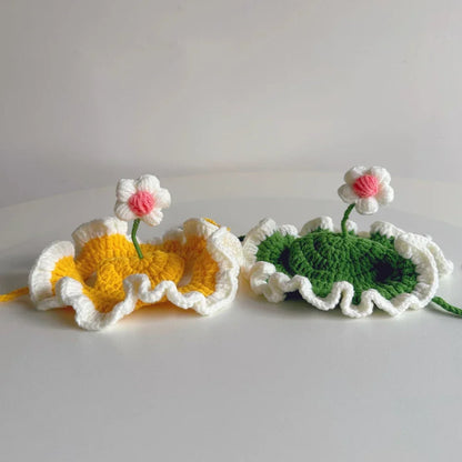 Cute Knitted Pet Hat for Cats & Puppies