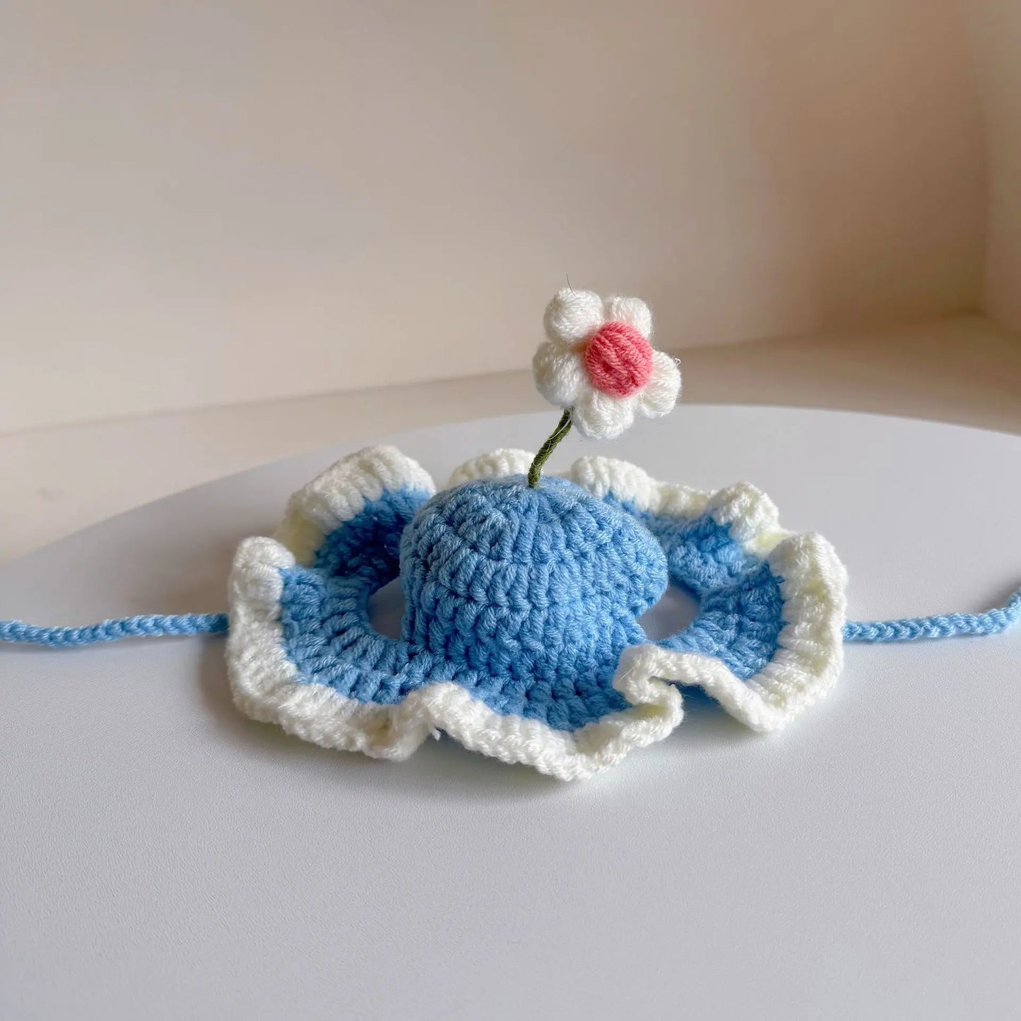 Cute Knitted Pet Hat for Cats & Puppies
