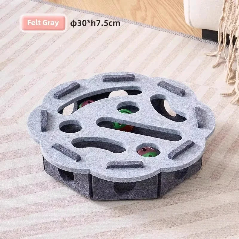 Indoor Cat Enrichment & Hunting Toy