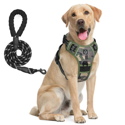 Soft Padded No-Pull Dog Vest Harness