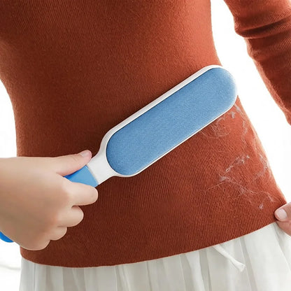 Double-Sided Pet Hair Remover Brush