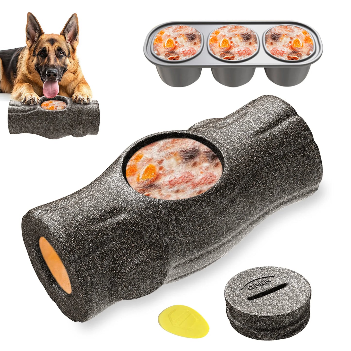 Durable Interactive Dog Toy for Aggressive Chewers