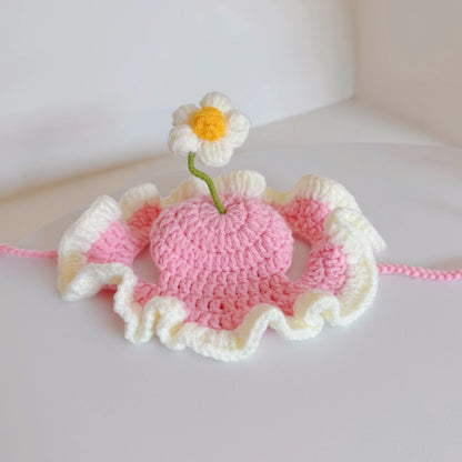 Cute Knitted Pet Hat for Cats & Puppies