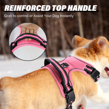 Soft Padded No-Pull Dog Vest Harness