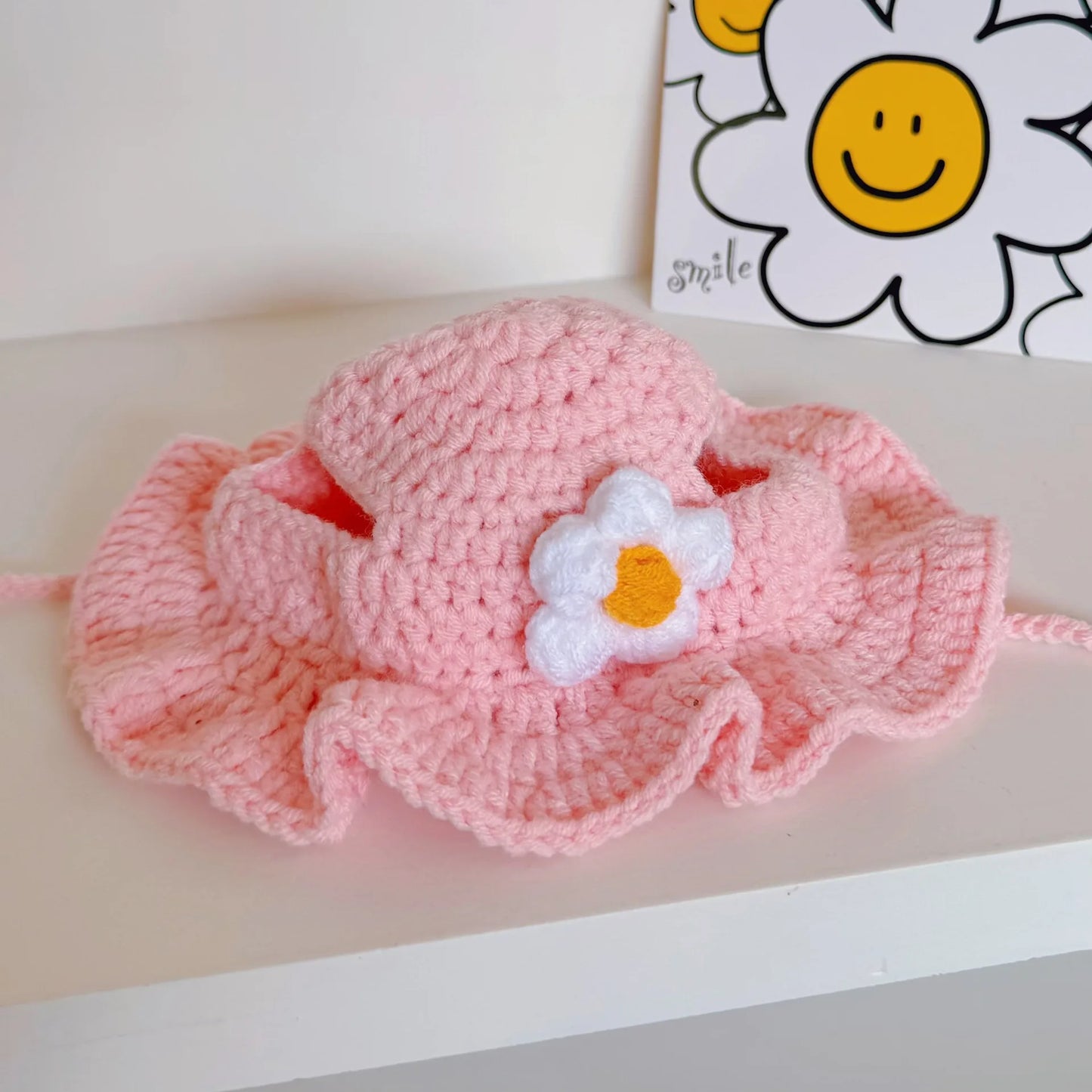 Cute Knitted Pet Hat for Cats & Puppies
