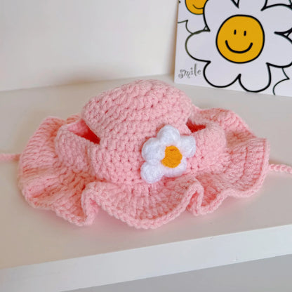 Cute Knitted Pet Hat for Cats & Puppies