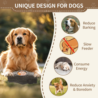 Durable Interactive Dog Toy for Aggressive Chewers
