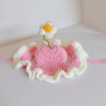 Cute Knitted Pet Hat for Cats & Puppies