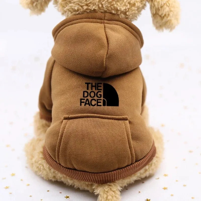 Warm Two-Legged Pet Outfit