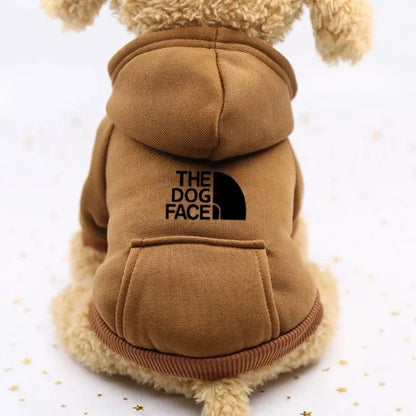 Warm Two-Legged Pet Outfit