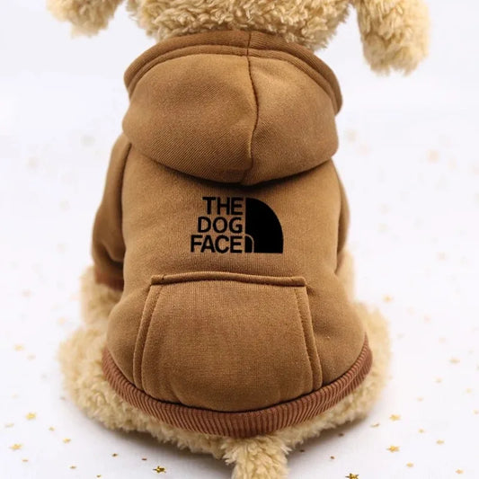 Warm Two-Legged Pet Outfit
