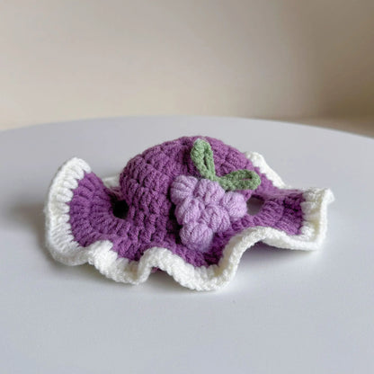 Cute Knitted Pet Hat for Cats & Puppies