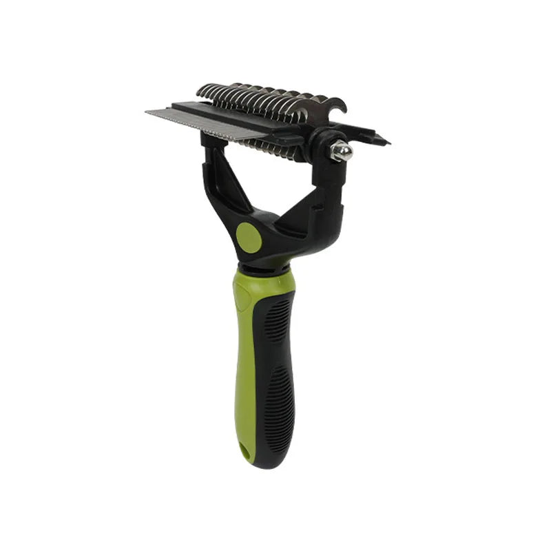 Pet Deshedding & Knot Removal Comb