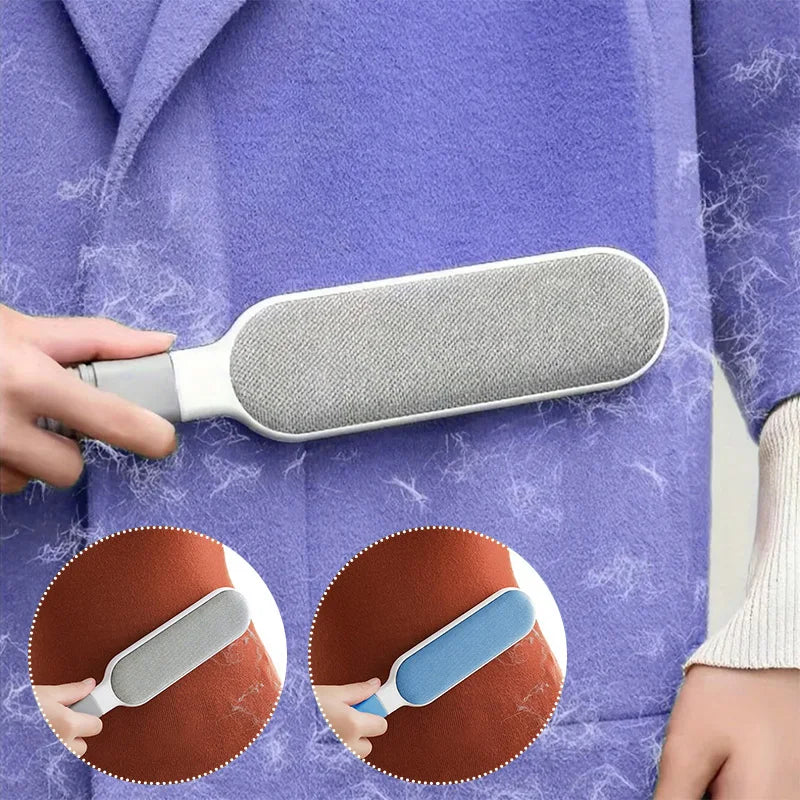 Double-Sided Pet Hair Remover Brush