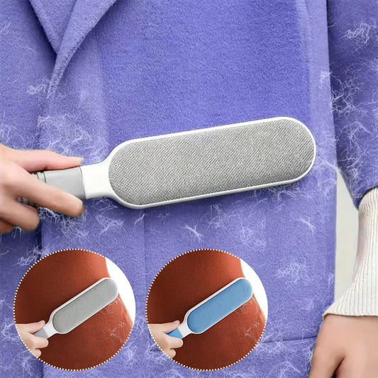 Double-Sided Pet Hair Remover Brush