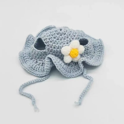 Cute Knitted Pet Hat for Cats & Puppies