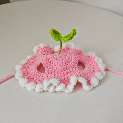 Cute Knitted Pet Hat for Cats & Puppies