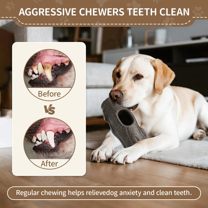 Durable Interactive Dog Toy for Aggressive Chewers